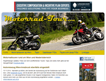 Tablet Screenshot of motorrad-tour.com